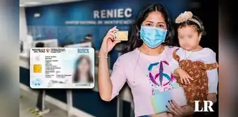 ¿Debes tramitar el DNI electrónico para tus hijos? La Reniec lo explica ¿Debes tramitar el DNI electrónico para tus hijos? La Reniec lo explica