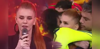 Johanna San Miguel anuncia su sorpresiva salida de Esto es Guerra y llora EN VIVO: “Sigan disfrutando”