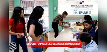 Beca de Concurso 2024: el REQUISITO INDISPENSABLE para recibir el segundo pago de IFARHU Beca de Concurso 2024: el REQUISITO INDISPENSABLE para recibir el segundo pago de IFARHU