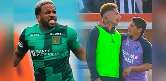 Farfán y su fuerte indirecta a 'Chicho' Salas tras tenso momento con Guerrero: "Otra vez lo hizo el falso" Farfán y su fuerte indirecta a 'Chicho' Salas tras tenso momento con Guerrero: "Otra vez lo hizo el falso"
