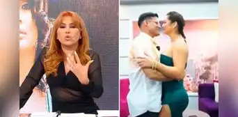 Magaly Medina a Karla Tarazona por cercanía con Christian Domínguez: "Se cree su terapeuta" Magaly Medina a Karla Tarazona por cercanía con Christian Domínguez: "Se cree su terapeuta"