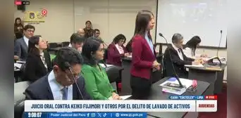 Caso cócteles: Abogados admite aportes simulados, pero dicen que eso no es delito de lavado de activos