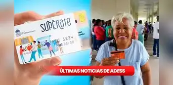 ADESS en línea, LINK: Tarjeta Supérate, consulta con cédula y ÚLTIMAS NOTICIAS de los BONOS ACTIVOS HOY, 18 de julio ADESS en línea, LINK: Tarjeta Supérate, consulta con cédula y ÚLTIMAS NOTICIAS de los BONOS ACTIVOS HOY, 18 de julio