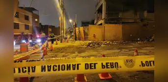 Comas: disparan a ingeniero durante tiroteo en obra de construcción de un colegio