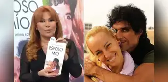 Magaly Medina se emociona al presentar el libro biográfico de la esposa de Pedro Suárez-Vértiz: “Me estrujó el corazón” Magaly Medina se emociona al presentar el libro biográfico de la esposa de Pedro Suárez-Vértiz: “Me estrujó el corazón”