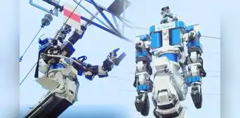 El colosal robot humanoide de Japón que trabaja en las calles con una motosierra: el futuro de la mano de obra