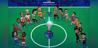 Repechaje Copa Sudamericana 2024: programación de los partidos de ida por los playoffs Repechaje Copa Sudamericana 2024: programación de los partidos de ida por los playoffs