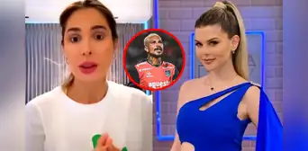 Ana Paula Consorte encara a Brunella Horna por críticas a Paolo Guerrero: "Asesórate bien con tu marido" Ana Paula Consorte encara a Brunella Horna por críticas a Paolo Guerrero: "Asesórate bien con tu marido"