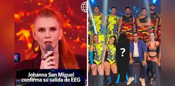 Johanna San Miguel se fue de 'Esto es guerra': ¿quién reemplazaría a la conductora en el reality de América TV?