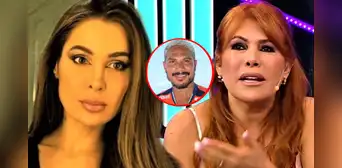 Ana Paula Consorte tilda de "Bruta" a Magaly Medina tras críticas a Paolo Guerrero por negarse a jugar con la UCV Ana Paula Consorte tilda de "Bruta" a Magaly Medina tras críticas a Paolo Guerrero por negarse a jugar con la UCV