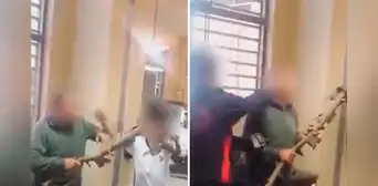 Surquillo: alumnos de secundaria se graban agrediendo a su profesor de colegio emblemático