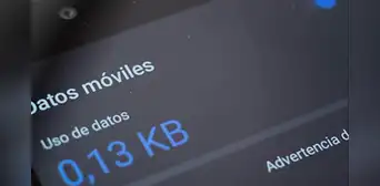 'Advertencia de datos': Así puedes desactivar la insistente notificación de tu teléfono Android