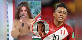 Christian Cueva y Pamela López viajaron a Trujillo mientras Pamela Franco está de gira en Europa, según ‘América Hoy’