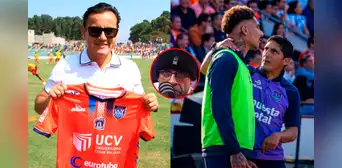 Mr. Peet afirmó que Acuña habría 'traicionado' a Guerrero y lo obligó a jugar ante Alianza Lima