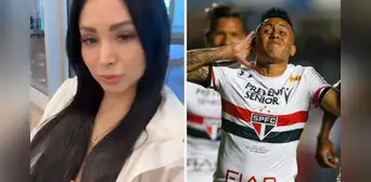 Pamela Franco llega a Europa y responde a usuarios que la critican: “Los chismes me fascinan”