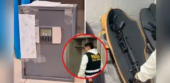 Banda criminal en Trujillo crea búnker subterráneo escondido en un ropero: encontraron bóveda de dinero y armamento Banda criminal en Trujillo crea búnker subterráneo escondido en un ropero: encontraron bóveda de dinero y armamento