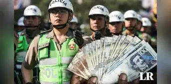 Este es el sueldo de un policía en Perú 2024: mira cuánto pueden ganar como máximo al mes Este es el sueldo de un policía en Perú 2024: mira cuánto pueden ganar como máximo al mes