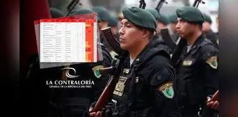 PNP lidera ranking de entidades del gobierno con mayor riesgo de corrupción, según Contraloría