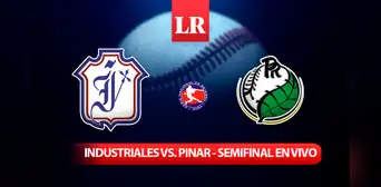Industriales vs. Pinar: horarios y dónde VER EN VIVO HOY el Juego 6 de la semifinal en la Serie Nacional
