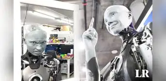 El primer robot humanoide que afirma tener consciencia propia advierte sobre los graves peligros de la IA El primer robot humanoide que afirma tener consciencia propia advierte sobre los graves peligros de la IA