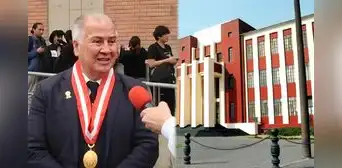 Rector de la UNI y sus conmovedoras palabras hacia los estudiantes de residencia: “Son como mis hijos”