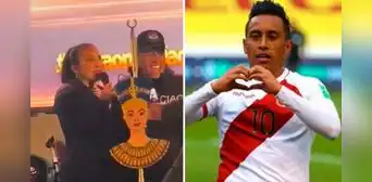 Christian Cueva SORPRENDE al confesar su gran cariño por Marisol: “Mi amor platónico de toda la vida” Christian Cueva SORPRENDE al confesar su gran cariño por Marisol: “Mi amor platónico de toda la vida”