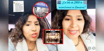 Peruana genera polémica al afirmar que las telas que usan en Zara jamás será igual a la de Gamarra: “Es exclusiva”