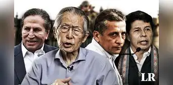 Elecciones 2026: ¿Fujimori, Toledo, Castiillo y Humala pueden ser candidatos presidenciales? Elecciones 2026: ¿Fujimori, Toledo, Castiillo y Humala pueden ser candidatos presidenciales?