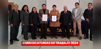 ¡Trabaja en UGEL! Abren convocatoria de trabajo con sueldos de más de S/2.000: revisa las vacantes ¡Trabaja en UGEL! Abren convocatoria de trabajo con sueldos de más de S/2.000: revisa las vacantes