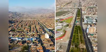 Este distrito superó a CARABAYLLO y COMAS y es considerado el más alto de Lima: también es uno de los más poblados Este distrito superó a CARABAYLLO y COMAS y es considerado el más alto de Lima: también es uno de los más poblados