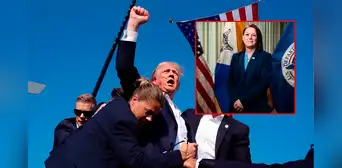 Directora del Servicio Secreto asume culpa en atentado contra Trump: "La responsabilidad recae en mí" Directora del Servicio Secreto asume culpa en atentado contra Trump: "La responsabilidad recae en mí"