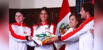 Dina Boluarte promete premio de 60.000 dólares a deportistas que ganen medalla de oro en París 2024 Dina Boluarte promete premio de 60.000 dólares a deportistas que ganen medalla de oro en París 2024