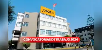 ¿Terminaste la universidad y buscas trabajo? OSCE abre vacantes de empleo de hasta S/10.000: revisa AQUÍ los requisitos ¿Terminaste la universidad y buscas trabajo? OSCE abre vacantes de empleo de hasta S/10.000: revisa AQUÍ los requisitos