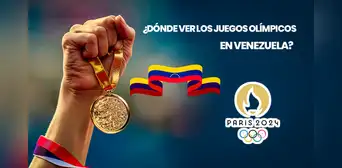 ¿Dónde ver los Juegos Olímpicos 2024 EN VIVO en Venezuela? Mira en qué canal pasan todos los deportes