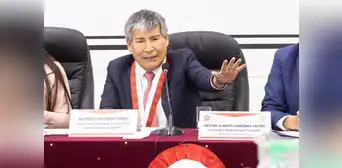 Wilfredo Oscorima: ciudadanos de Ayacucho rechazaron presencia del gobernador: "Lárgate no te queremos ver" Wilfredo Oscorima: ciudadanos de Ayacucho rechazaron presencia del gobernador: "Lárgate no te queremos ver"
