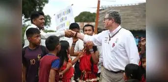 Ministro Quero no llegó a las zonas donde ocurrieron abusos contra menores de edad Ministro Quero no llegó a las zonas donde ocurrieron abusos contra menores de edad