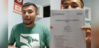 Alumno de la UNMSM revela cómo ingresó con solo dos meses de preparación: “Yo no sabía nada de letras”