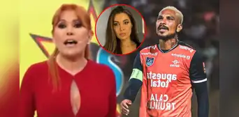Magaly Medina sobre Paolo Guerrero tras la defensa de Ana Paula Consorte: "Siempre se escuda tras las faldas de alguien" Magaly Medina sobre Paolo Guerrero tras la defensa de Ana Paula Consorte: "Siempre se escuda tras las faldas de alguien"