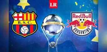 Barcelona SC vs. Bragantino: fecha, hora y canal para ver EN VIVO el partido por Copa Sudamericana Barcelona SC vs. Bragantino: fecha, hora y canal para ver EN VIVO el partido por Copa Sudamericana