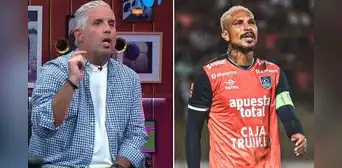 Rebagliati y su dura crítica a César Vallejo sobre conflicto con Paolo Guerrero: "Lo dejaron expuesto"