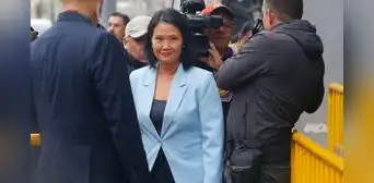 Keiko Fujimori recurre al Tribunal Constitucional para anular el juicio del Caso Cócteles Keiko Fujimori recurre al Tribunal Constitucional para anular el juicio del Caso Cócteles