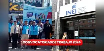 INEI ofrece puestos de trabajo para auxiliares y operadores a nivel nacional con pasajes incluídos: link para postular INEI ofrece puestos de trabajo para auxiliares y operadores a nivel nacional con pasajes incluídos: link para postular