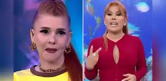 Magaly Medina revela la dura razón de la renuncia de Johanna San Miguel a 'Esto es guerra': "Una carga fuerte" Magaly Medina revela la dura razón de la renuncia de Johanna San Miguel a 'Esto es guerra': "Una carga fuerte"