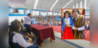 Contraloría detectó que GORE Arequipa regaló casacas que debían ser para abrigar a niños por las heladas Contraloría detectó que GORE Arequipa regaló casacas que debían ser para abrigar a niños por las heladas