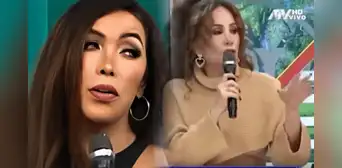 Nicole Akari critica a Janet Barboza por el look que vistió en ‘América hoy’: "Era terrible"