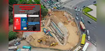 Línea 2 del Metro de Lima: construcción de estación Central durará más de 2 años y no 13 meses Línea 2 del Metro de Lima: construcción de estación Central durará más de 2 años y no 13 meses