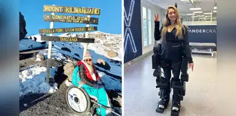 La inspiradora historia de una peruana en silla de ruedas que destaca en EE. UU. con deportes extremos: escaló la montaña Kilimanjaro La inspiradora historia de una peruana en silla de ruedas que destaca en EE. UU. con deportes extremos: escaló la montaña Kilimanjaro