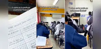 Profesor de San Marcos se queda dormido en examen final y usuarios bromean: “Igual ni aprobarán” Profesor de San Marcos se queda dormido en examen final y usuarios bromean: “Igual ni aprobarán”