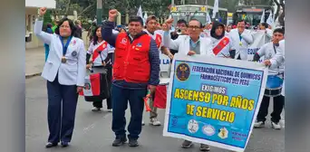 Médicos inician paro nacional de 48 horas por escasez de medicamentos, falta de pagos y nombramiento Médicos inician paro nacional de 48 horas por escasez de medicamentos, falta de pagos y nombramiento
