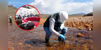 Acuerdan declarar en emergencia distritos en Arequipa por contaminación de ríos Tambo y Coalaque por minería Acuerdan declarar en emergencia distritos en Arequipa por contaminación de ríos Tambo y Coalaque por minería